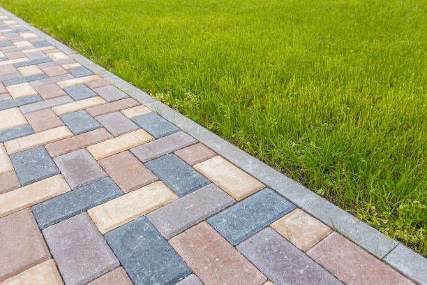 Permeable Paver Driveway